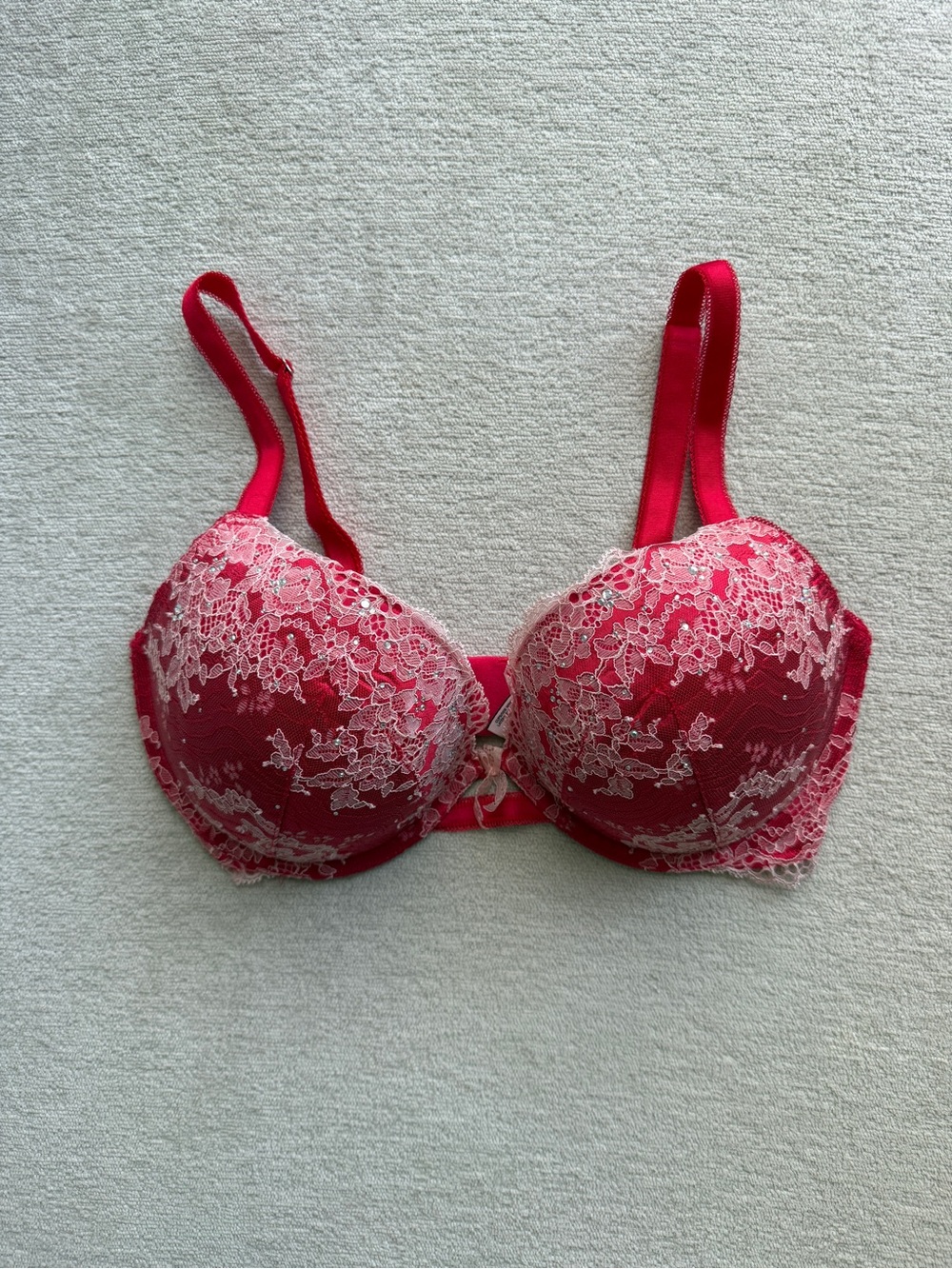 Victoria’s Secret Embellished Dream Angels Push Up 34DD